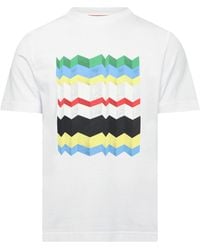 Missoni - Sht Sleeve T - Lyst