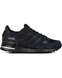 adidas Originals - Zx 750 Lace-Up Sneakers With Three Stripes 4 (36.7) - Lyst