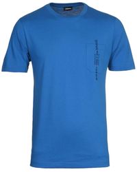DIESEL - T-just Pocket Maglietta T-shirt - Lyst