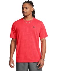 Under Armour - Tech Vent Geotessa T-Shirt - Lyst