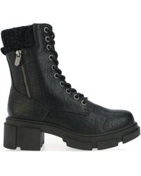 Blowfish - Curfew Lace Up Boots - Lyst