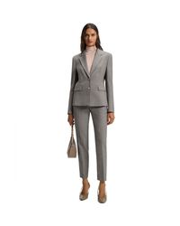 BOSS - Slim Fit Wool Blend Blazer - Lyst