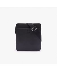 Lacoste - Xb 99 Textured Rectangle Shape Cross Body - Lyst