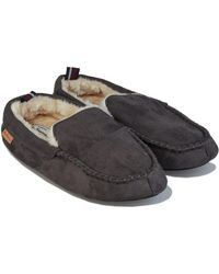 Ben Sherman Slippers for Men | Black 