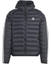 adidas Originals - Padded Hooded Puffer Jacket - Lyst