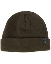 Ted Baker - Benit Ribbed Beanie Hat - Lyst