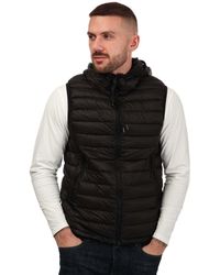 C.P. Company - D.d. Shell Goggle Down Gilet - Lyst