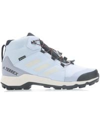 adidas - Kids Terrex Mid Gore-tex Hiking Shoes - Lyst