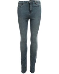 ONLY - Mila-iris High Waist Skinny Jeans - Lyst