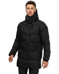 Loyalty And Faith - Mentos Long Puffer Jacket - Lyst