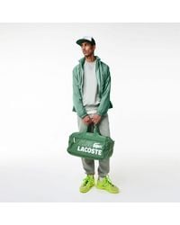 Lacoste - Hood Water Repellent Jacket - Lyst