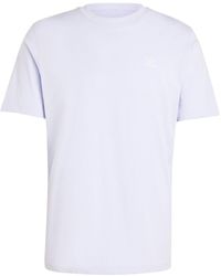 adidas Originals - Trefoil Essentials T-shirt - Lyst