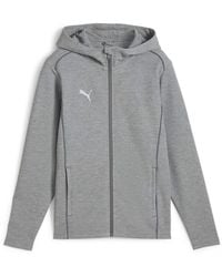 PUMA - Casuals Hooded Jacket - Lyst