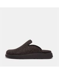 Fitflop - Gen-Ff Felt Mule Slippers - Lyst