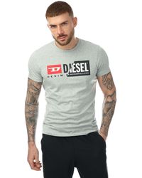 DIESEL - T-diego Cuty Maglietta T-shirt - Lyst