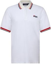 Fila - Bowey Collared Neck Short Sleeve Regular Fit Shirt - Lyst
