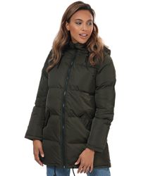 Brave Soul Abiona Vinyl Padded Jacket 