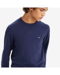 Levi's - Hm Crew Neck Long Sleeve Sweater - Lyst