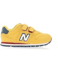 New Balance - Kids 500 Hook And Loop Trainers - Lyst