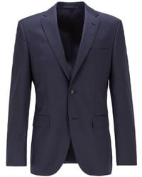 BOSS - Johnstons1 Blazer Jacket - Lyst