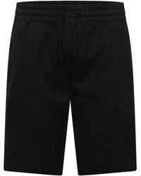 Crosshatch - Blansmoore Solid Bermuda Shorts With Elasticated Waistband - Lyst