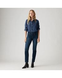 Levi's - 724 High Rise Straight Fit Jeans - Lyst