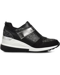 DKNY - Catlyn Wedge Trainers 4.5 (37.5) - Lyst