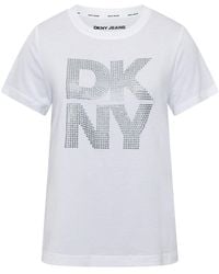 DKNY - Jeans Stacked R 10 (S) - Lyst