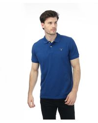 GANT - Pique Rugger Polo Shirt - Lyst