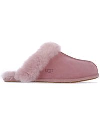 ugg scuffette pink