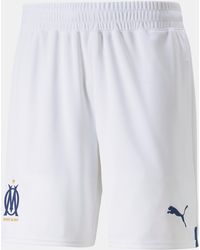 PUMA - Olympique De Marseille Fc Replica Shorts - Lyst