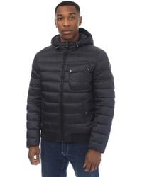 Belstaff - Down Filled Nylon Streamline Jacket - Lyst