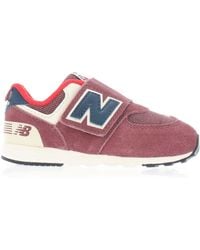 New Balance - Kids 574 New-b Hook And Loop Trainers - Lyst