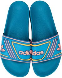 adidas adilette towel slides