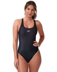 Speedo - Digital Placement Powerback Swimsuit - Lyst