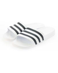 adidas - Adilette Aqua Slide Sandals - Lyst