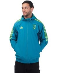 adidas - Juventus 2022/23 All Weather Jacket - Lyst