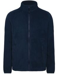 Timberland - Two Zip Pocket High Neck Long Sleeve Sweatshirt - Lyst