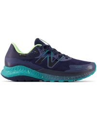 New Balance - Dynasoft Nitrel V5 Gtx In Blue/green Synthetic - Lyst