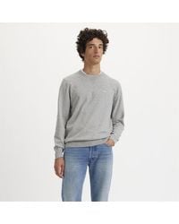 Levi's - Hm Crew Neck Long Sleeve Sweater - Lyst