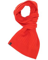 Ted Baker - Varsf Knitted Scarf - Lyst
