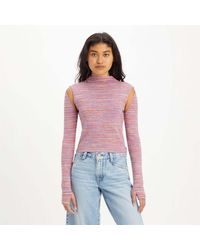 Levi's - Jupiter Cable Knit Jumper 4 (3Xs) - Lyst