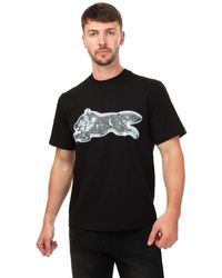 ICECREAM - Iced Out Running Dog T-shirt - Lyst