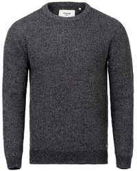 Firetrap - 2col Knitted Sweatshirt - Lyst