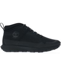 Timberland - Winsor Trail Mid Wp Boots - Lyst