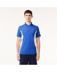 Lacoste - Regular Fit Tennis X Novak Djokovic Fan Polo - Lyst