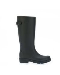 Fitflop - Womenss Fit Flop Wonderwelly Tall Wellington Boots - Lyst
