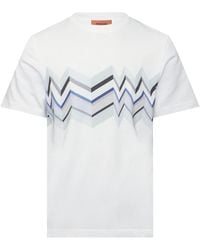 Missoni - Sht Sleeve T - Lyst