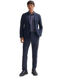 BOSS - Genius J Cw Wg 241 Slim Fit Trousers - Lyst