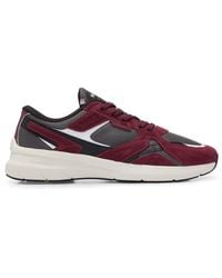 BOSS - Owen Runn Mixed Material Trainers Size 6 - Lyst